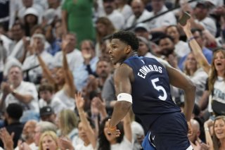 Anthony Edwards et les Timberwolves filent en finale de Conférence KEYSTONE/AP/Abbie Parr